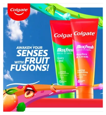 Colgate Fruit Fusions Peaches &amp; Cream Toothpaste 75ml 4.png