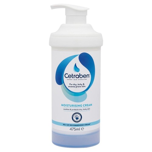 Przejdź do produktu Cetraben For Dry, Itchy & Eczema Prone Skin Moisturising Cream 475ml