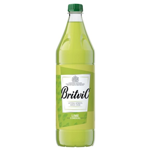 Przejdź do produktu Britvic Lime Cordial 1L