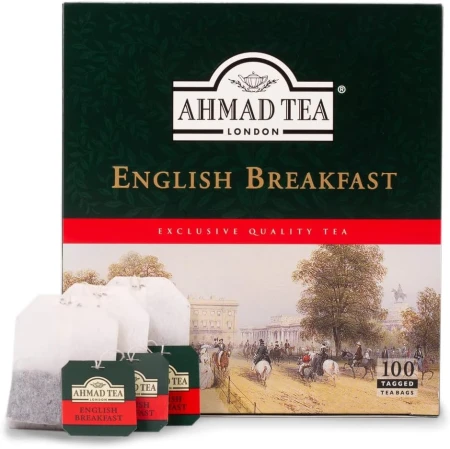 Ahmad Tea 100 Teabags, English Breakfast, Black Tea, 1 x 100 Teabags 2.jpg