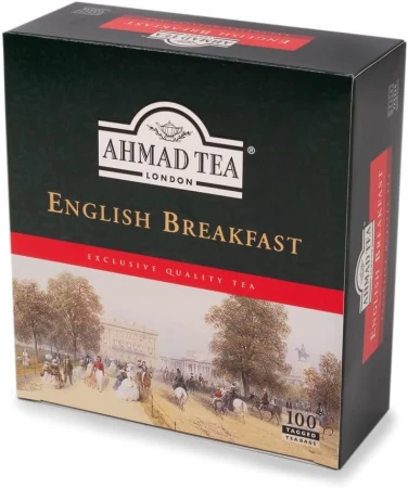 Ahmad Tea 100 Teabags, English Breakfast, Black Tea, 1 x 100 Teabags 4.jpg