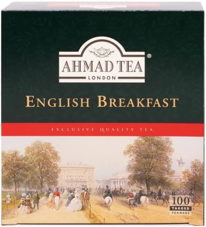 Ahmad Tea 100 Teabags, English Breakfast, Black Tea, 1 x 100 Teabags.jpg