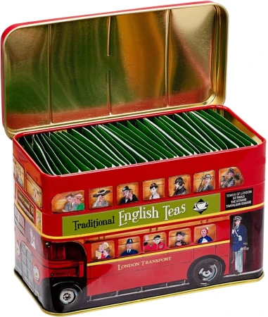 New English Teas London Bus Tea Tin with 25 English Breakfast Tea Bags 3.jpg