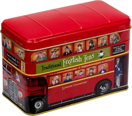 New English Teas London Bus Tea Tin with 25 English Breakfast Teabags 2.jpg