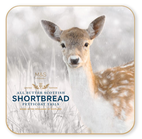 Przejdź do produktu Marks & Spencer All Butter Scottish Shortbread Petticoat Tails Tin 360g
