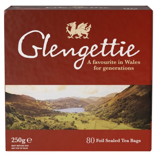 Przejdź do produktu Glengettie Tea 80 Foil Sealed Tea Bags