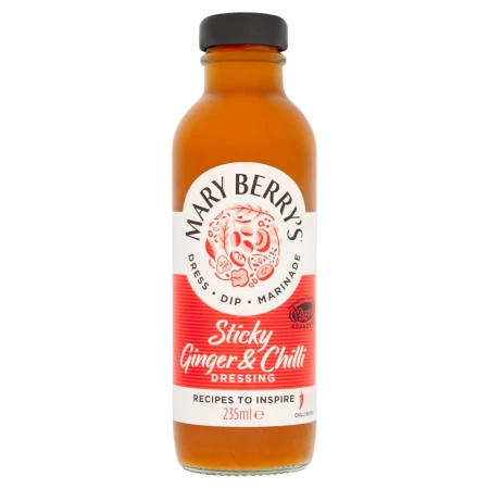 Mary Berry's Sticky Ginger &amp; Chilli Dressing 235ml.jpg