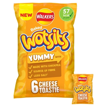 Walkers Wotsits Cheese Toastie Multipack Snacks Crisps 6 x 12g.jpg