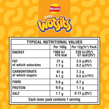 Walkers Wotsits Cheese Toastie Multipack Snacks Crisps 6 x 12g 4.jpg