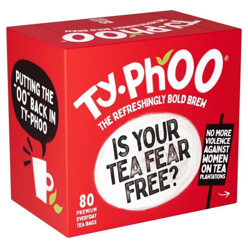 Przejdź do produktu Typhoo Tea 80 Tea Bags 