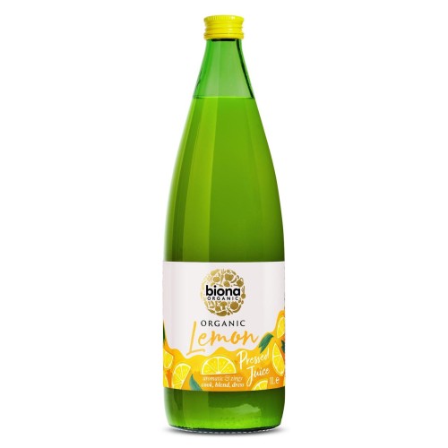 Przejdź do produktu Biona Organic Lemon Pressed Juice 1L