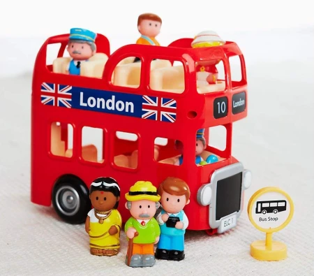 Early Learning Centre Figurines Happy Land London Bus Toy Set.png