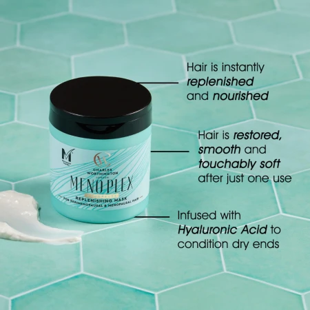 Charles Worthington Menoplex Menopause Replenishing Hair Mask 150ml 3.jpg