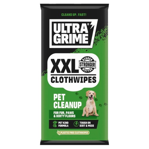Przejdź do produktu UltraGrime Pet Cleanup XXL Clothwipes 20 per pack