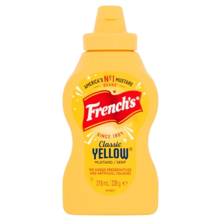 French's American Classic Mustard  226g.jpg