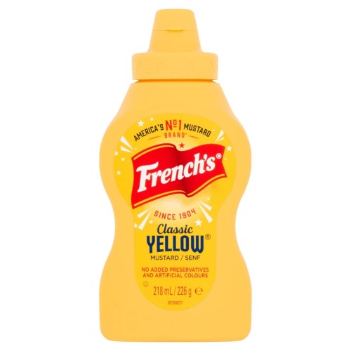 Przejdź do produktu French's American Classic Yellow Mustard 226g