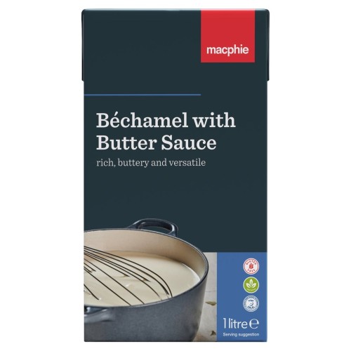 Przejdź do produktu MacPhie Bechamel Rich Sauce with Butter 1L