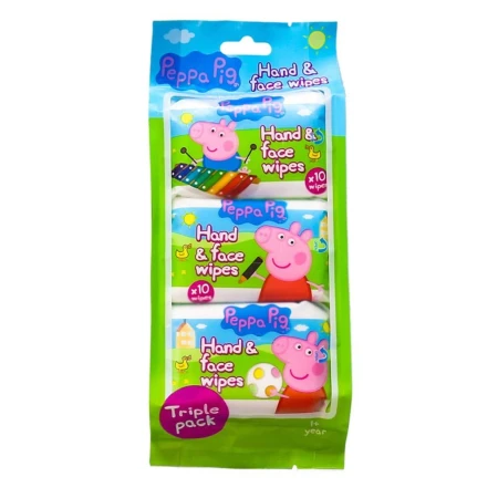 Peppa Pig Hand &amp; Face Wet Wipes Multipack 3 per pack.jpg