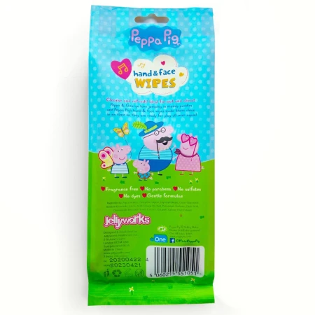 Peppa Pig Hand &amp; Face Wet Wipes Multipack 3 per pack 2.jpg