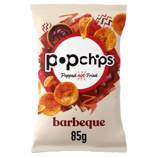Przejdź do produktu Popchips Barbeque Sharing Crisps 85g