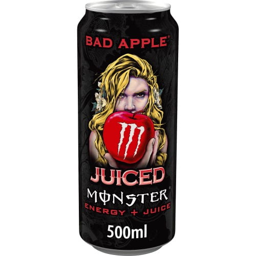 Go to product Monster Juiced Bad Apple Energy Drink 500ml