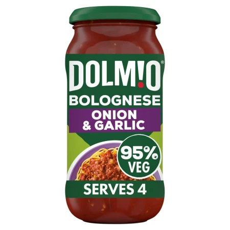 Dolmio Bolognese Onion &amp; Garlic Pasta Sauce 450g.jpg