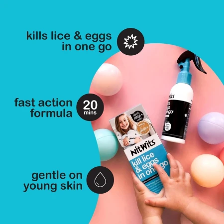 NitWits All-In-One Head Lice Treatment Spray, Kills Nits &amp; Eggs, Includes Lice Spray 120ml &amp; Nit Comb ,120 ml (Pack of 1) 3.jpg