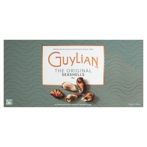 Przejdź do produktu Guylian The Original Belgian Chocolate Seashells 500g