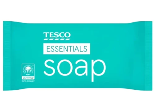 Przejdź do produktu Tesco Lightly fragranced Essentials Soap 125g