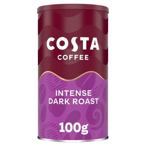 Przejdź do produktu Costa Coffee Instant Coffee DARK Roast 100g