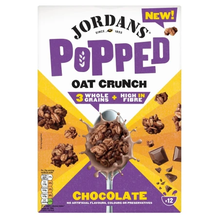 Jordans Popped Oat Crunch Chocolate Breakfast Cereal 425g.jpg