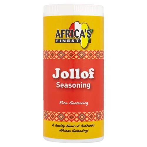 Przejdź do produktu Africa's Finest Jollof Rice Seasoning 100g