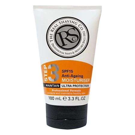 The Real Shaving Co. Advanced SPF15 Moisturiser, 100ml.jpg