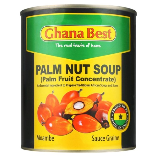 Przejdź do produktu Ghana Best Palm Nut Soup - Palm Fruit Concentrate 800g
