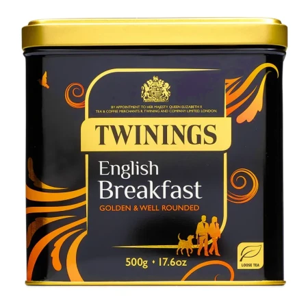 English Breakfast Loose Tea Caddy.webp