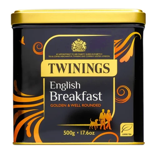 Przejdź do produktu Twinings English Breakfast Loose Tea 500g Caddy