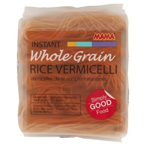 Przejdź do produktu MAMA Instant Wholegrain Gluten Free Rice Vermicelli Noodles 225g