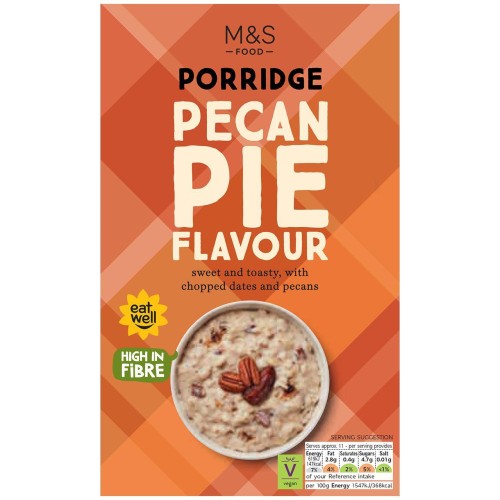 Przejdź do produktu Marks & Spencer Pecan Pie Flavour Porridge 450g