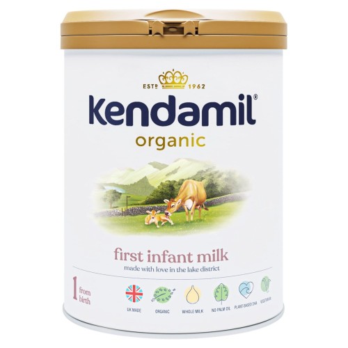 Przejdź do produktu Kendamil Organic 1 First Infant Milk Powder From Birth 800g