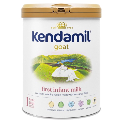 Przejdź do produktu Kendamil Goat First Infant Milk 800g Stage 1 From Birth 800g