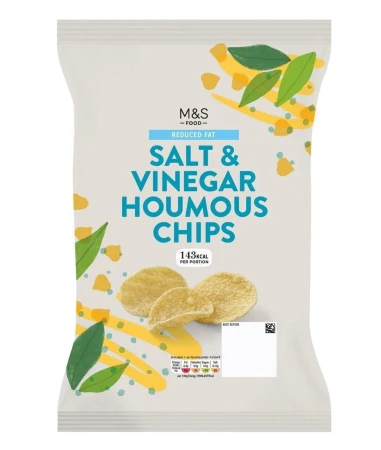 M&amp;S Salt &amp; Vinegar Houmous Chips 110g.jpg