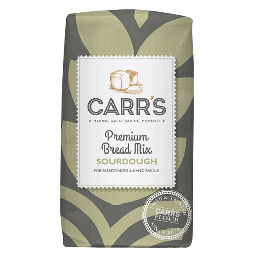Przejdź do produktu Carr's Premium Sourdough Bread Mix 500g