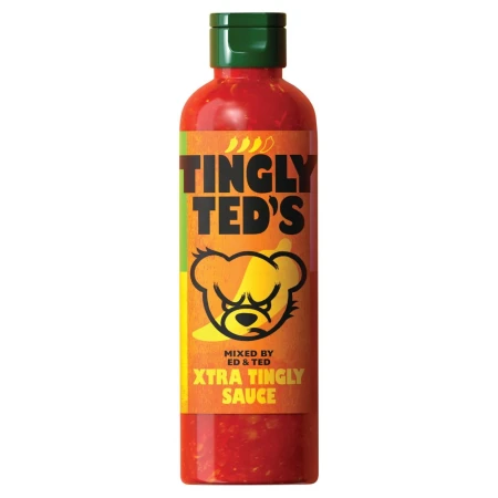 Tingly Ted's Xtra Tingly Hot Sauce 265g 1.jpg