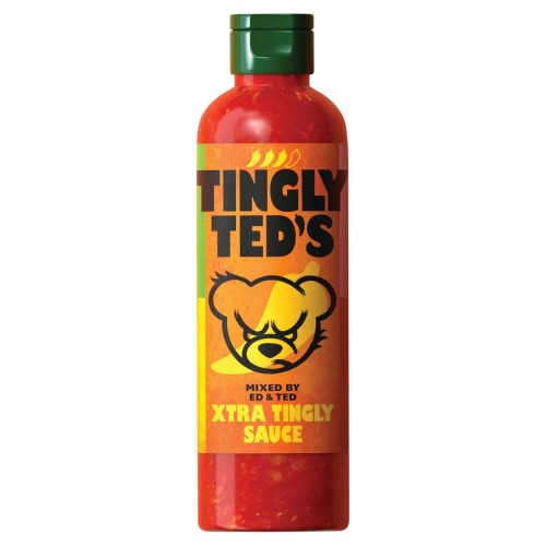 Przejdź do produktu Tingly Ted's Xtra Tingly Hot Sauce 265g