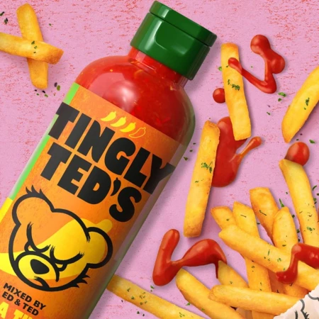 Tingly Ted's Xtra Tingly Hot Sauce 265g 2.jpg