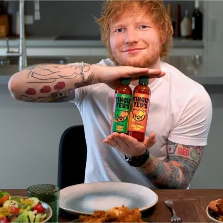 Tingly Ted's Xtra Tingly Hot Sauce 265g 4.jpg