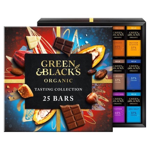 Przejdź do produktu Green & Black's Organic Tasting Chocolate Collection 395g