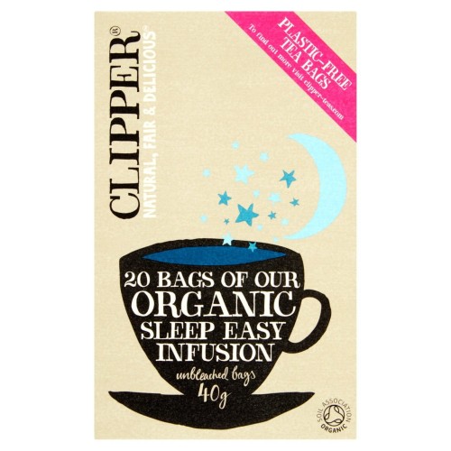 Przejdź do produktu Clipper Organic Sleep Easy Infusion 20 Bags