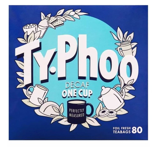 Przejdź do produktu Typhoo Decaf One Cup Teabags 80 Pack 
