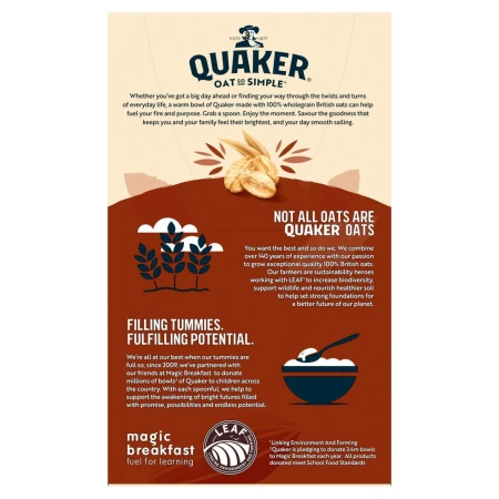 Quaker Oat So Simple Hazelnut Chocolate Porridge Cereal Sachets 10 per pack 2.jpg